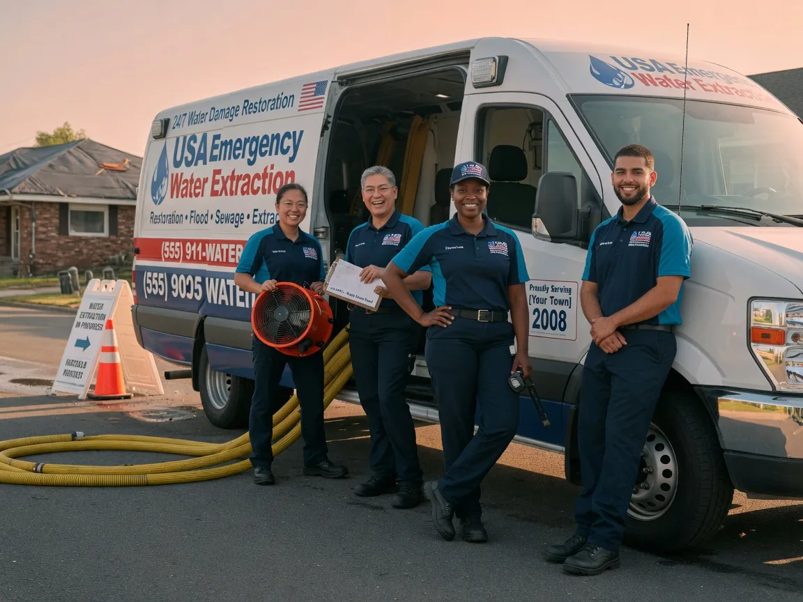 Emergency Water Removal company in Metlakatla, AK